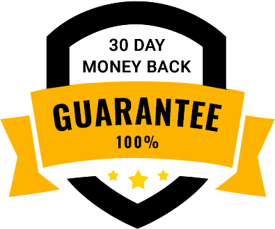 30 Day Money-back Guarantee